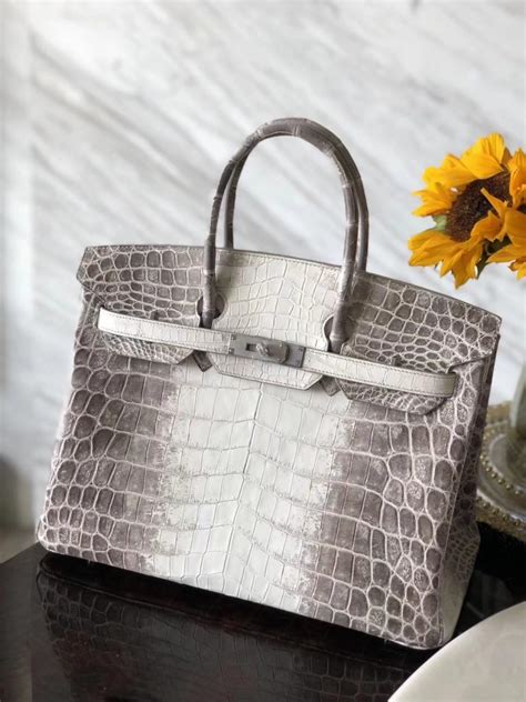 harga hermes himalayan crocodile birkin|hermes himalayan birkin owners.